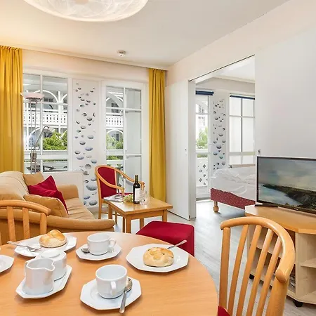 شقة Seepark - Haus Goehren - 506 Sellin (Rugen)