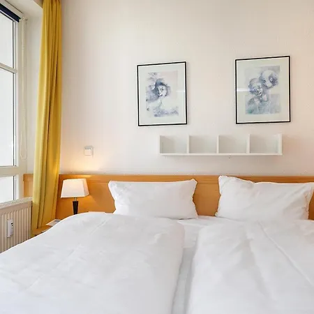 Seepark - Haus Goehren - 506 아파트 Sellin (Rugen)