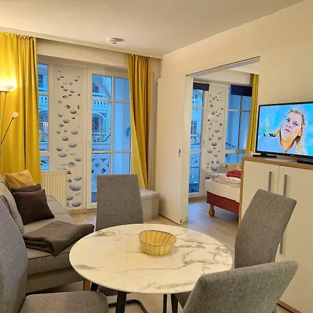 아파트 Seepark - Haus Goehren - 506 Sellin (Rugen)