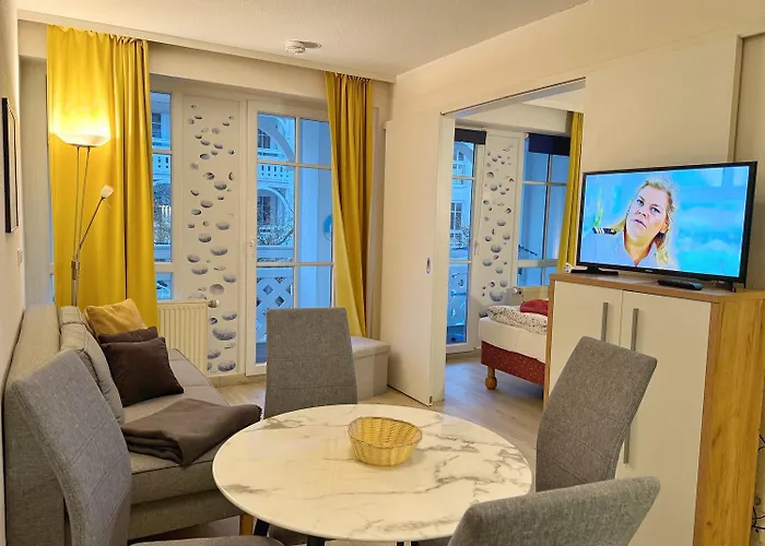 Lejlighed Seepark - Haus Goehren - 506 Sellin (Rugen)